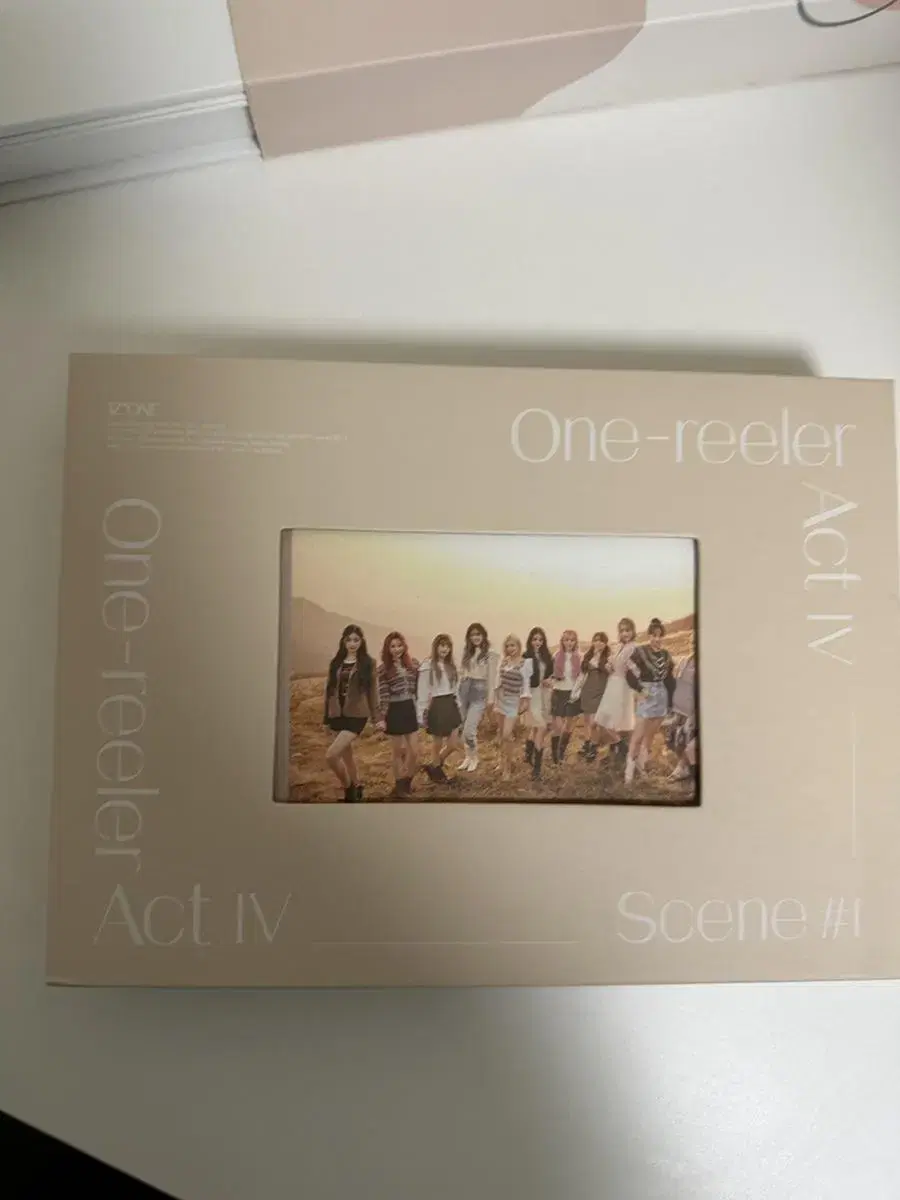 아이즈원 one reeler act iv 앨범 팝니드